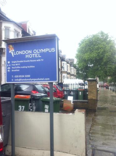 London Olympus Hotel Extérieur photo